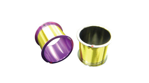 Ultra Thin 0.05mm Gold Coated Silver Spooled Wire For High Reliability Electrical Interconnects