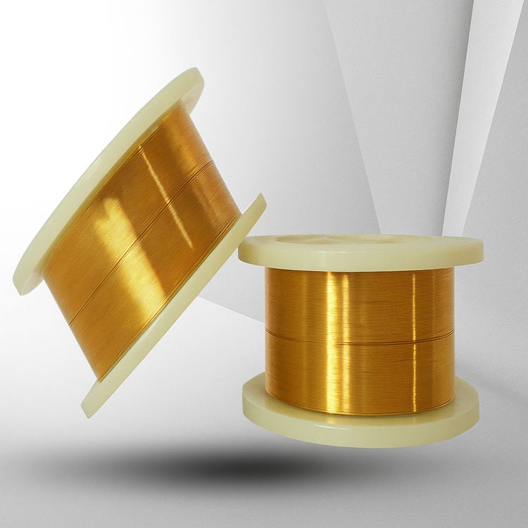 Вольфрамовая проволока с золотым покрытием