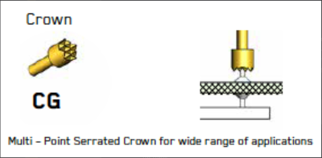 Пробный зонд весеннего испытания 100 миллиметров с кроновым наконечником и буксиром BeCu для высокой точности удара