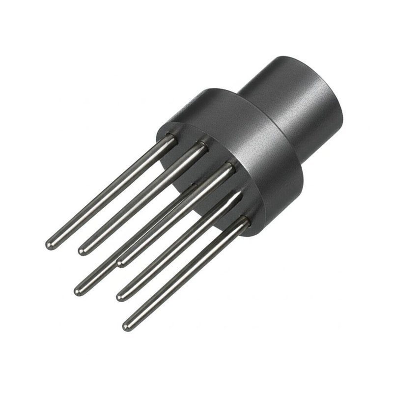 Пробный зонд весеннего испытания 100 миллиметров с кроновым наконечником и буксиром BeCu для высокой точности удара