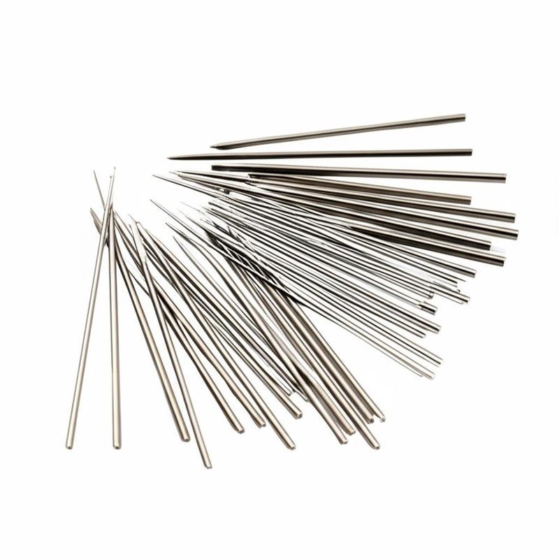 Просадочный контактный зонд Pogo Pin с номинальным током 3A 50mΩ Сопротивление и 2,5 мм удар для тестирования ПКБ