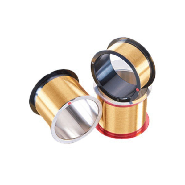 99.999% Fine Gold Bonding Wire with 500/1000 Meters Length and 98% Conductivity for Microelectronics