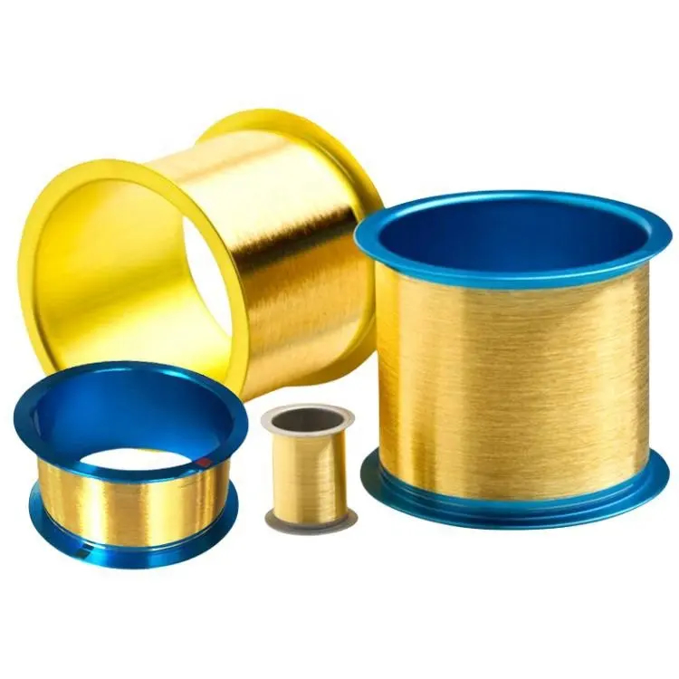 Good Arc Share Au Gold и AG Alloy Bonding Wire для упаковки ТР IC