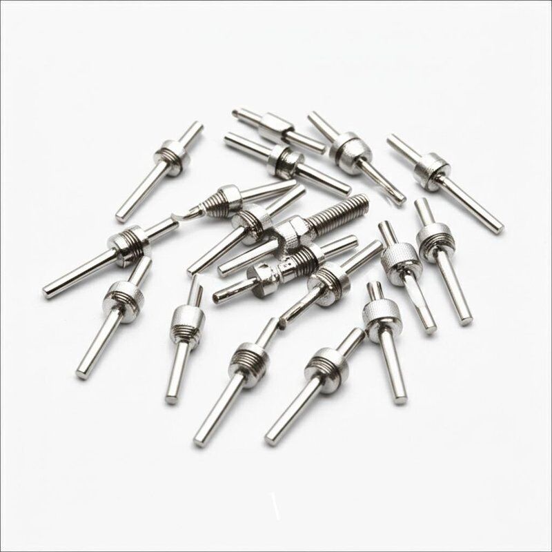 Золотопокрытый медный барельный пружинный испытательный зонд с плунгером BeCu/SK4 и пружиной SWP для точных испытаний