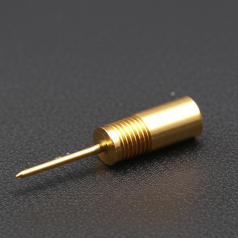 Золотопокрытый пружинный испытательный зонд с номинальным током 1A и индивидуальными размерами для испытаний BGA