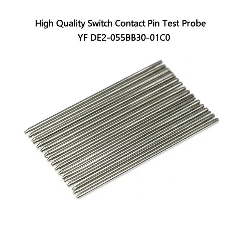 Золотопокрытый пружинный испытательный зонд с номинальным током 2A и индивидуальными размерами для точного тестирования