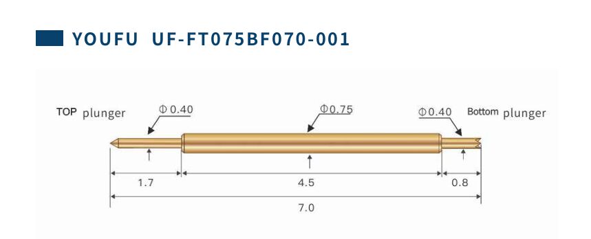China Supplier Double Ended Pogo Pin Spring Loaded Probe for PCB Testing | Custom Available