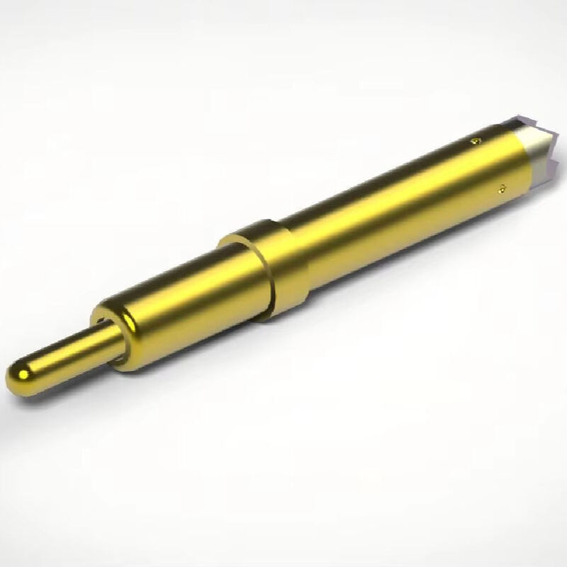 High Precision Double Ended Pogo Pin Spring Loaded Test Probe for ICT & FCT