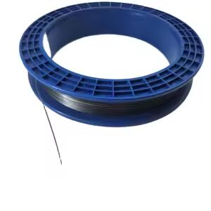 Высококачественный тонкий вольфрамовый провод диаметром 0,0050' (0,1270 мм) - 99,95% Чистота для тонкой работы в различных приложениях