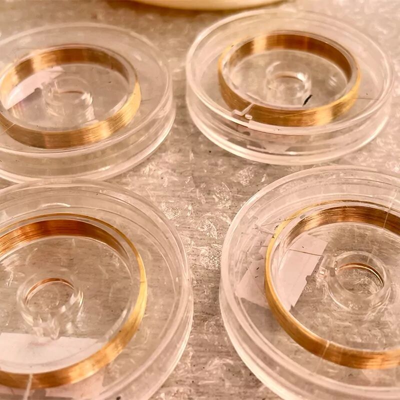 Вольфрамовая проволока с золотым покрытием