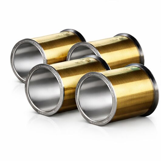 15–25 мкм посеребренная проволока с золотым покрытием для корпусирования ИС и светодиодов | Высоконадежная микропроволока