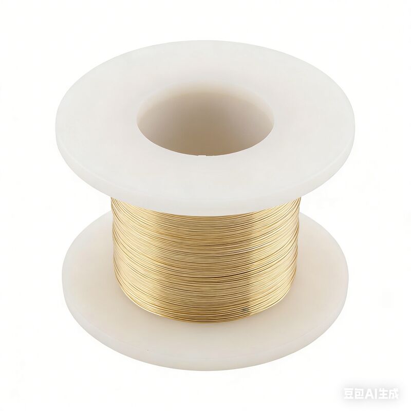 Ultra Fine Gold Plated Molybdenum Wire - High Conductivity, Corrosion Resistant, High Temperature Resistant for Semiconductor Packaging