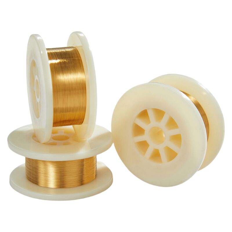 0.003мм микрозолоченая вольфрамовая проволока антикоррозийная для полупроводникового монтажа