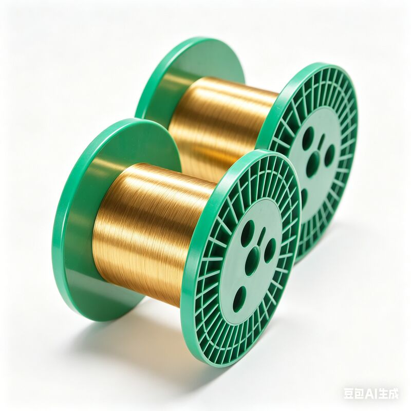 0.0035мм ультратонкая позолоченная вольфрамовая проволока для микрозондов и медицинских устройств с высокой термостойкостью