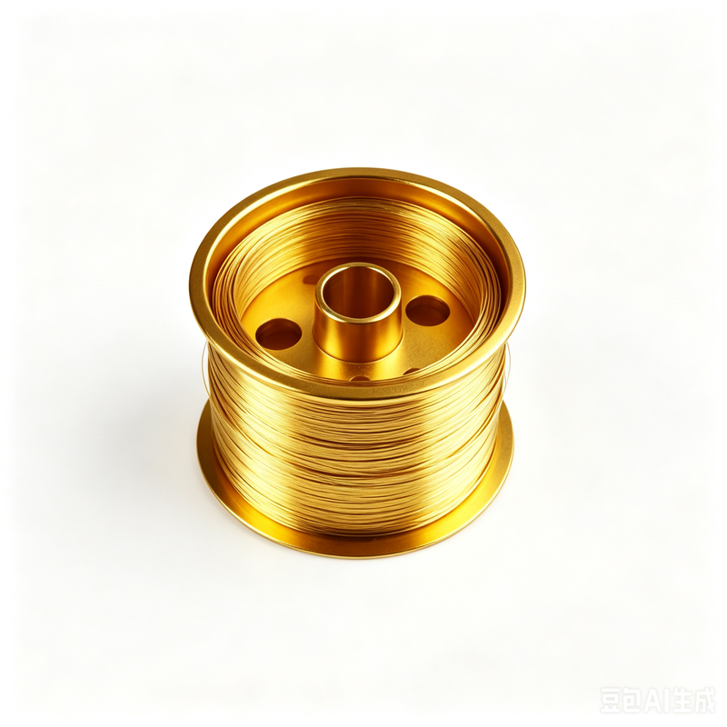 0.02mm C17500 Бериллиевая медная проволока высокая прочность мини светодиодный полупроводниковый соединитель пружинный проволока